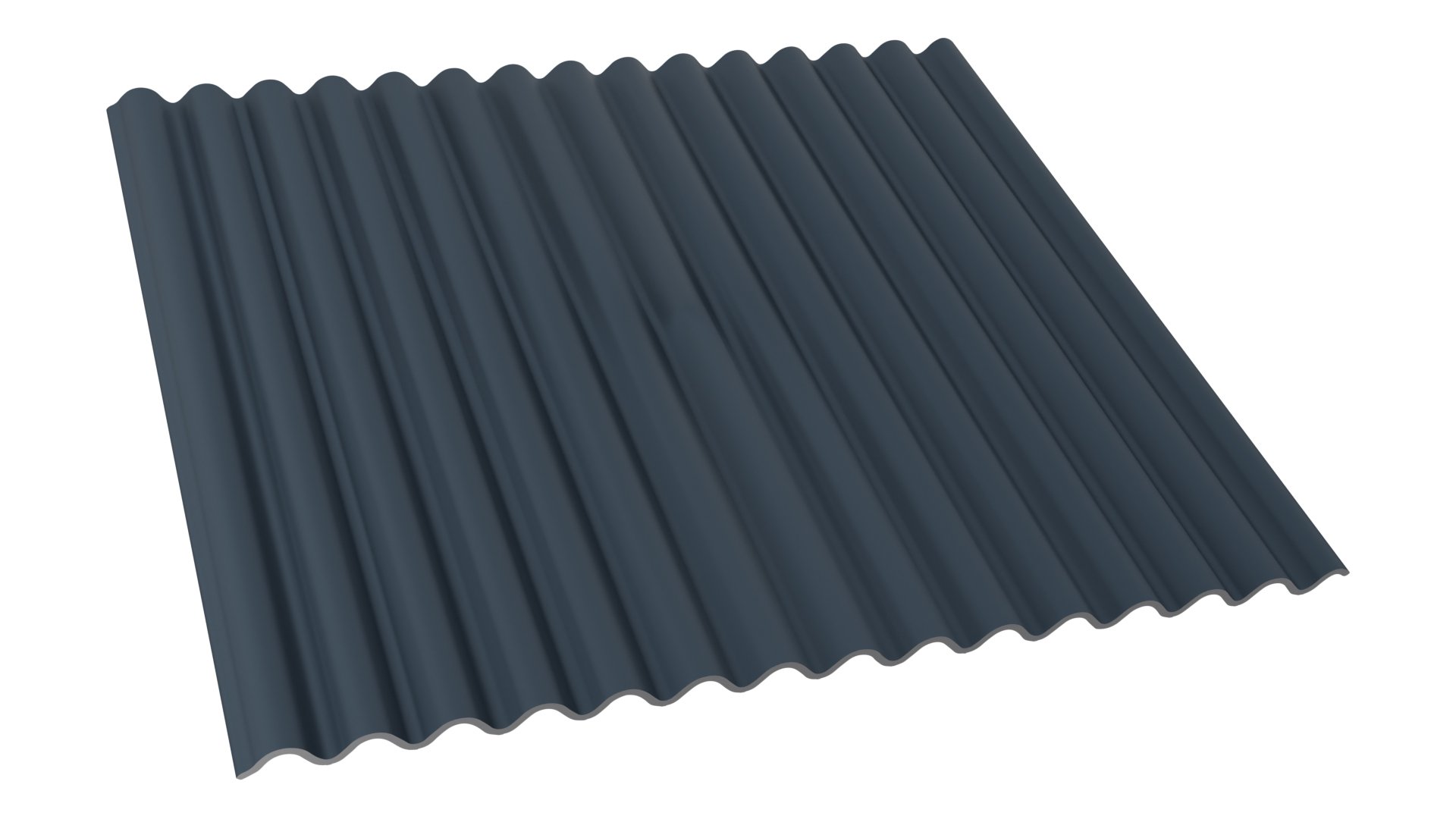 Corrugated Metal Roofing | Buy 7/8" Deep Corrugated Roofing Panels